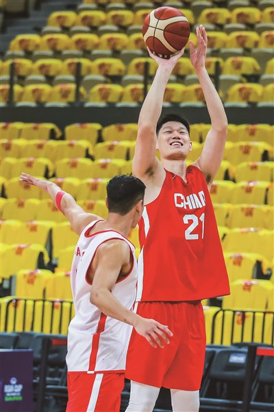 胡金秋：国家队战袍不是玩笑，是肩上的重量