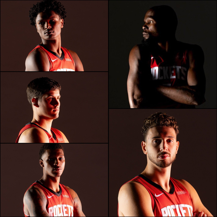 季前赛火箭首发曝光，杜兰特领衔阵容亮相爵士