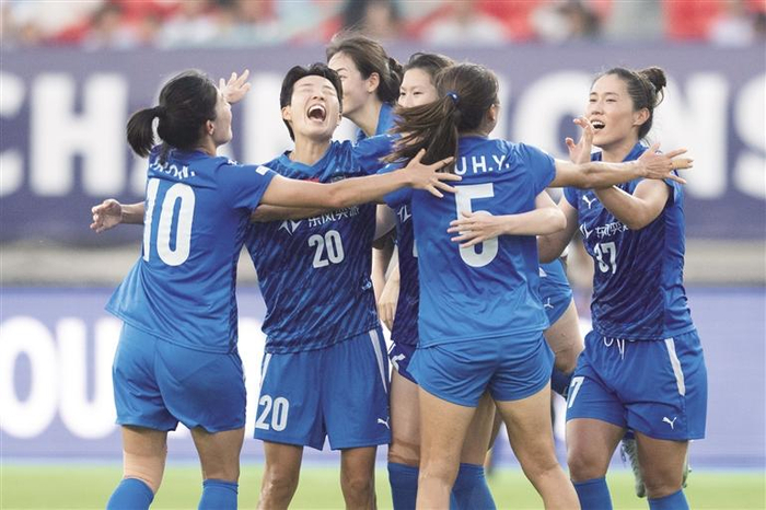 武汉女足1比0力克奥克兰联,国际足联女足冠军杯成功晋级