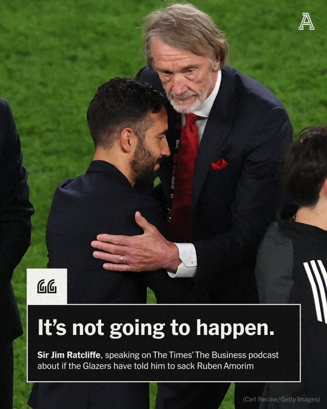 阿莫林的曼联征途：三年赌约下的现实与迷茫