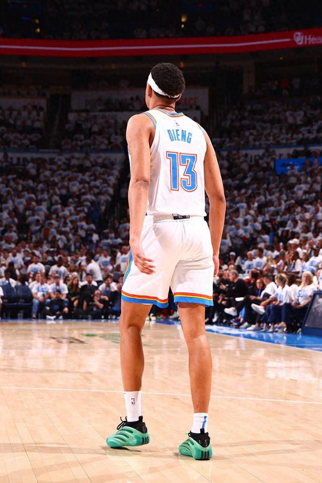 雷霆新星吉昂状态上扬，年轻不是借口进步才是硬道理