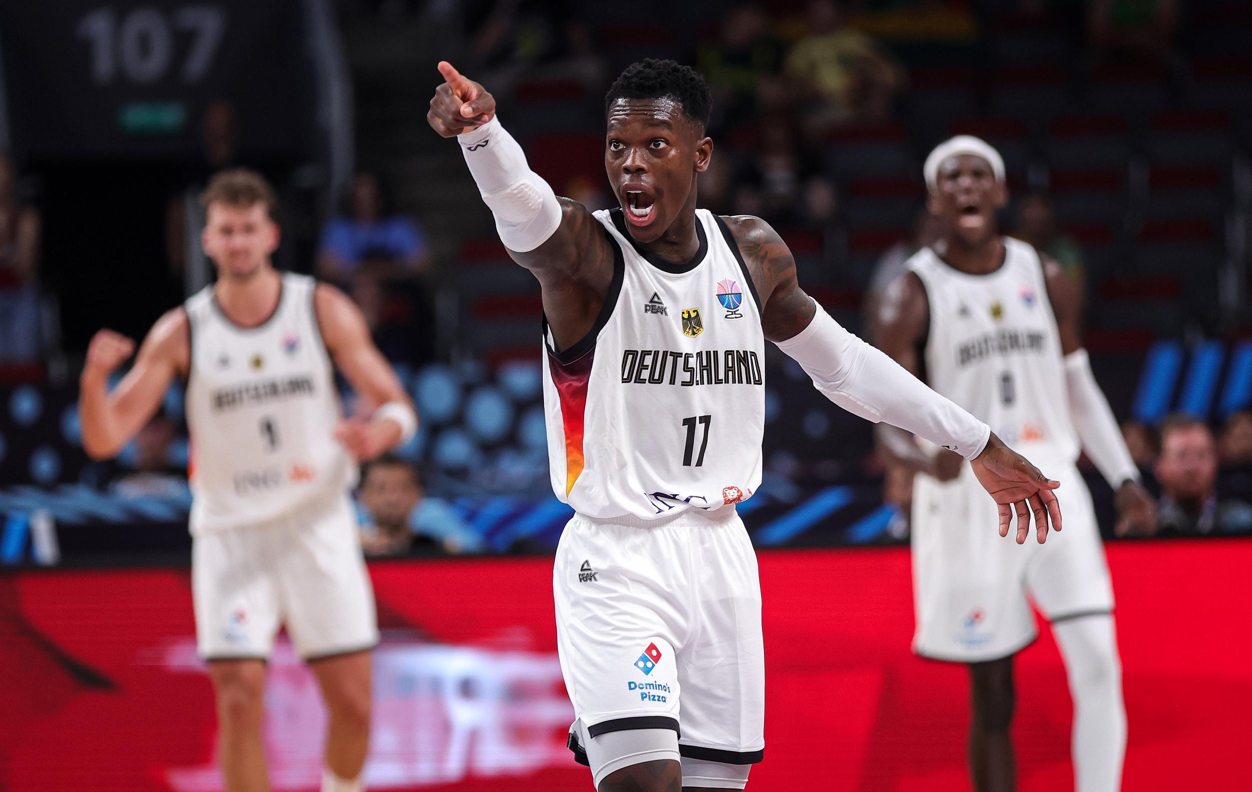 施罗德欧洲杯称王，詹姆斯点赞名人堂或早已注定