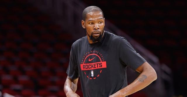 杜兰特火箭首秀，季前赛爆发信号明显