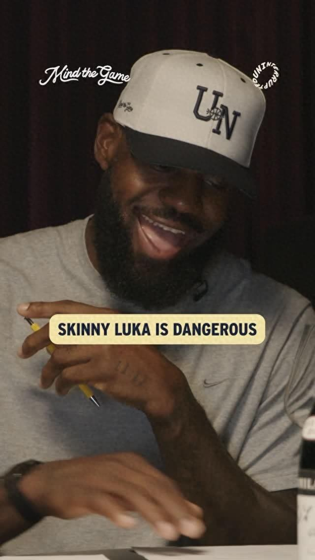 詹姆斯力挺瘦身版东契奇 称赞恢复力出众