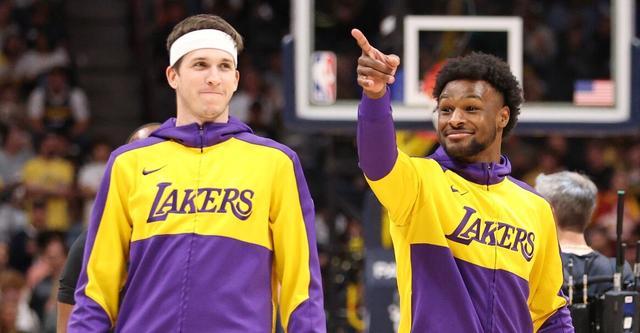 湖人寄望布朗尼-詹姆斯2025-26赛季迎来突破