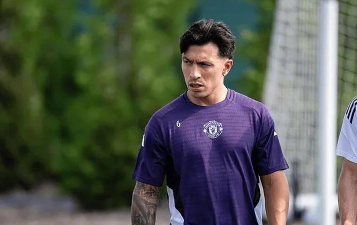 曼联后防迎利桑德罗·马丁内斯伤愈回归，一线队训练在即
