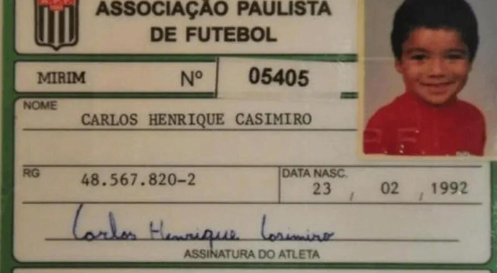 卡塞米罗名字的背后与他在场上的坚韧表现