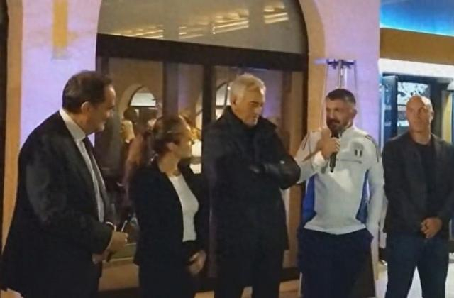 加图索造访意大利足球博物馆，承诺赠送2006年世界杯球鞋