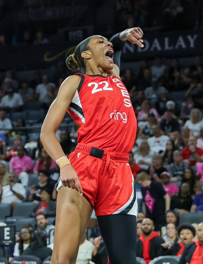 阿贾-威尔逊绝杀带领王牌拿下总决赛三连胜