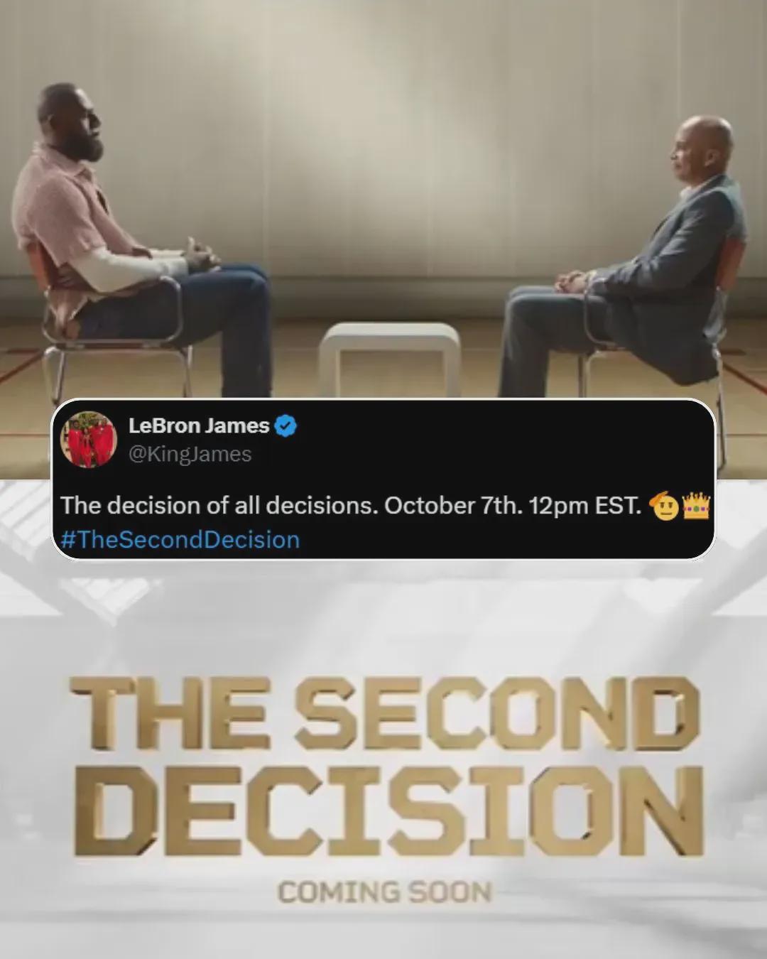 詹姆斯“决定二”反转，商业操作玩过头引发全民哗然