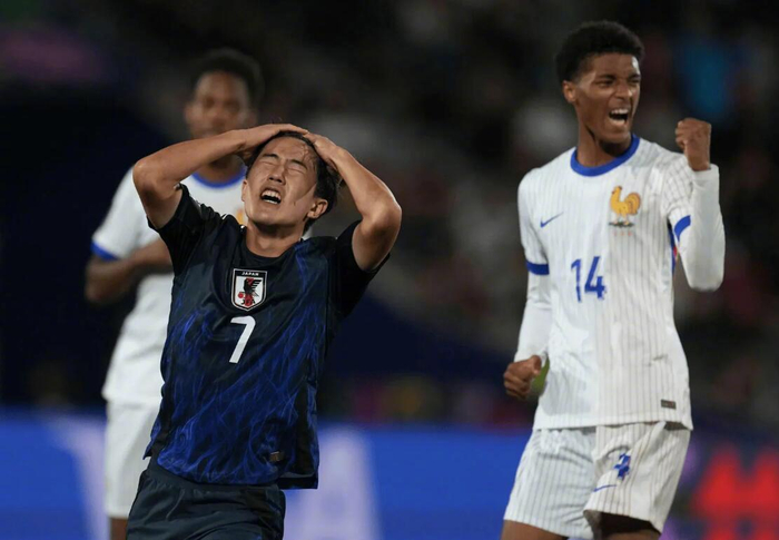 U20世界杯1/8决赛：日本加时失点，法国绝杀晋级八强