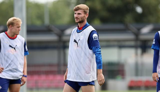 维尔纳重返莱比锡赛场，表现活跃贡献球队进攻