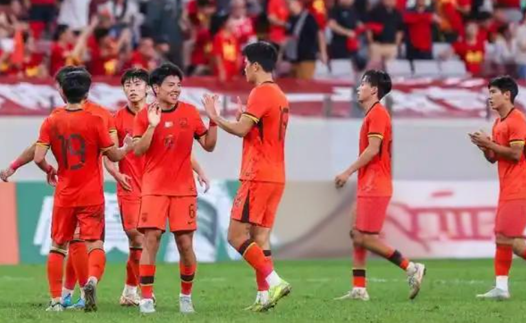 中国U23备战亚洲杯，热身赛对阵泰国检验技战术