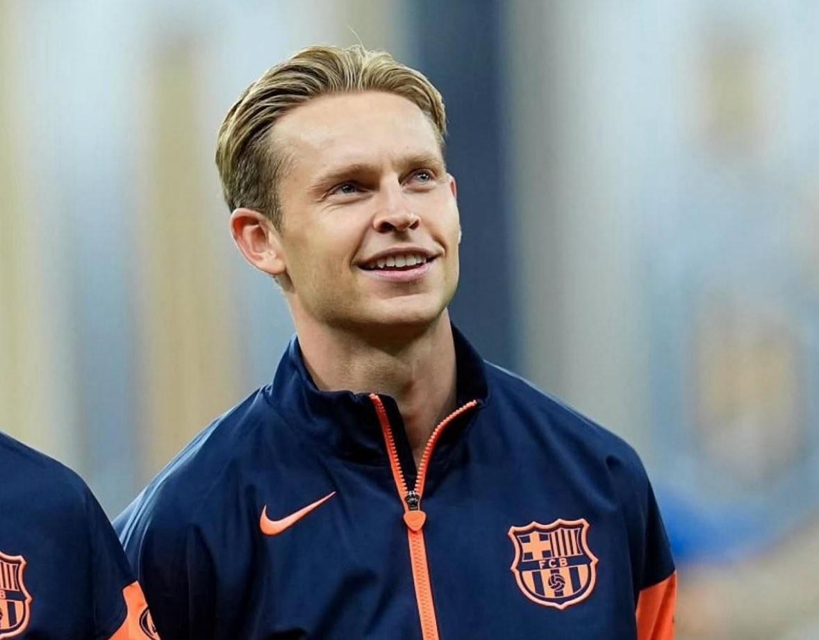 德容确定续约巴萨，合同延长至2029年