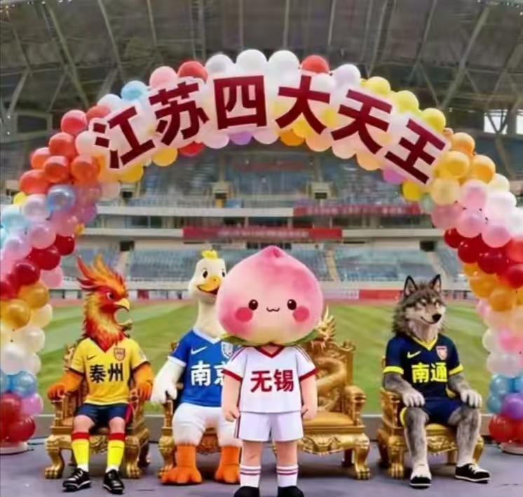 苏超八强战苏北五虎全军覆没，职业足球体系成关键