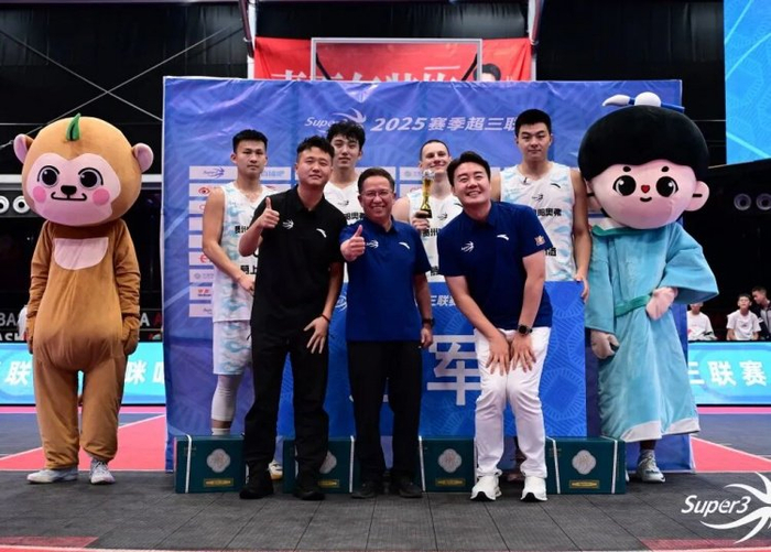 超三联赛贵阳站收官 贵州贵阳奥弗迎来梦幻首冠