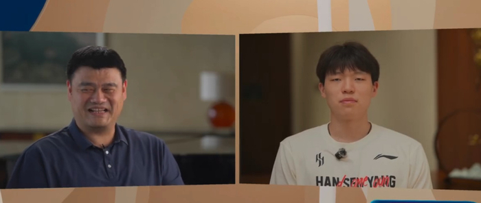 姚明谈杨瀚森NBA首秀 力挺中国新星未来可期