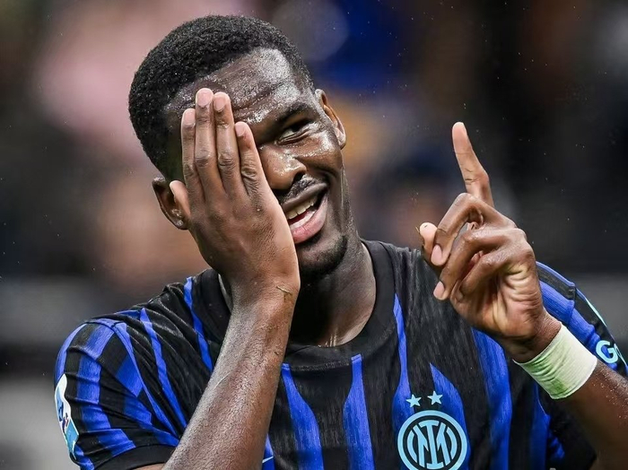 国米锋线新星博尼崛起，未来可期