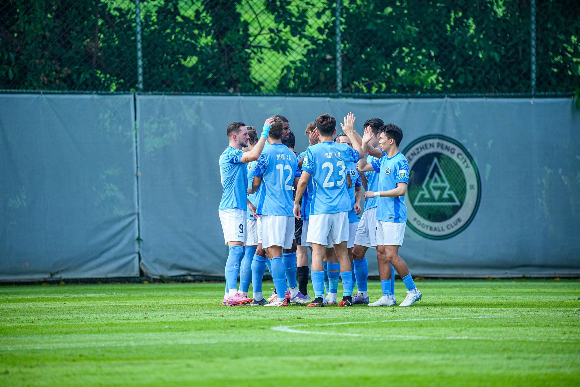 深圳新鹏城热身惨遭中乙球队逼近，联赛保级之路堪忧