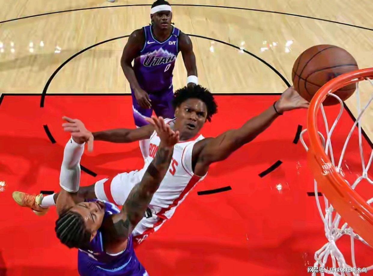 火箭季前赛火力全开 140-127击败爵士展现年轻活力