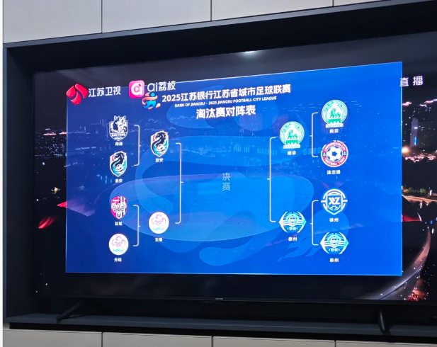 央视乌龙引发淮安足球热议 混战后淮安梦断苏超四强