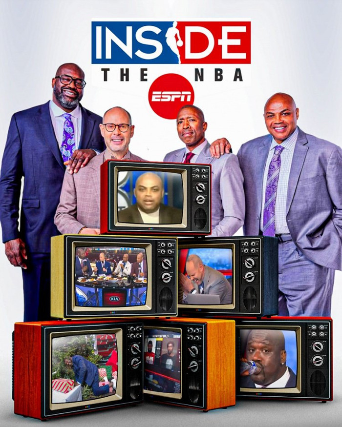 ESPN秋季上线TNT《NBA内幕》 赛前赛后双重直播