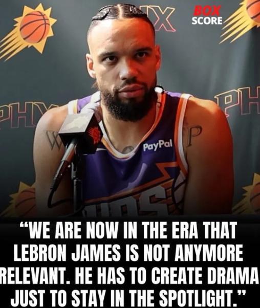 詹姆斯炒作广告惹争议，老一代球星的光环还能撑多久？