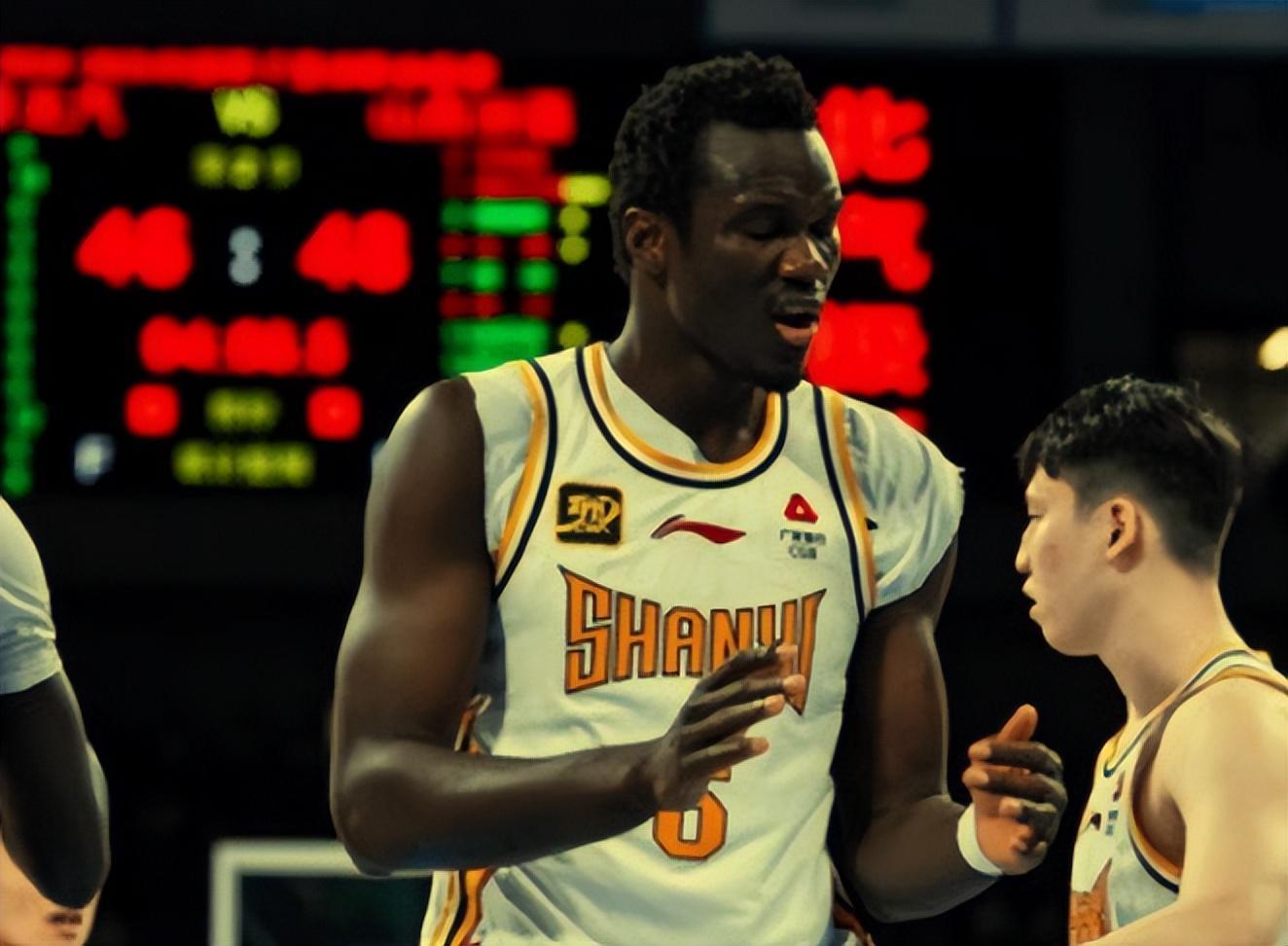 辽篮再遇外援难题，韩德君接班人自己扛起重任