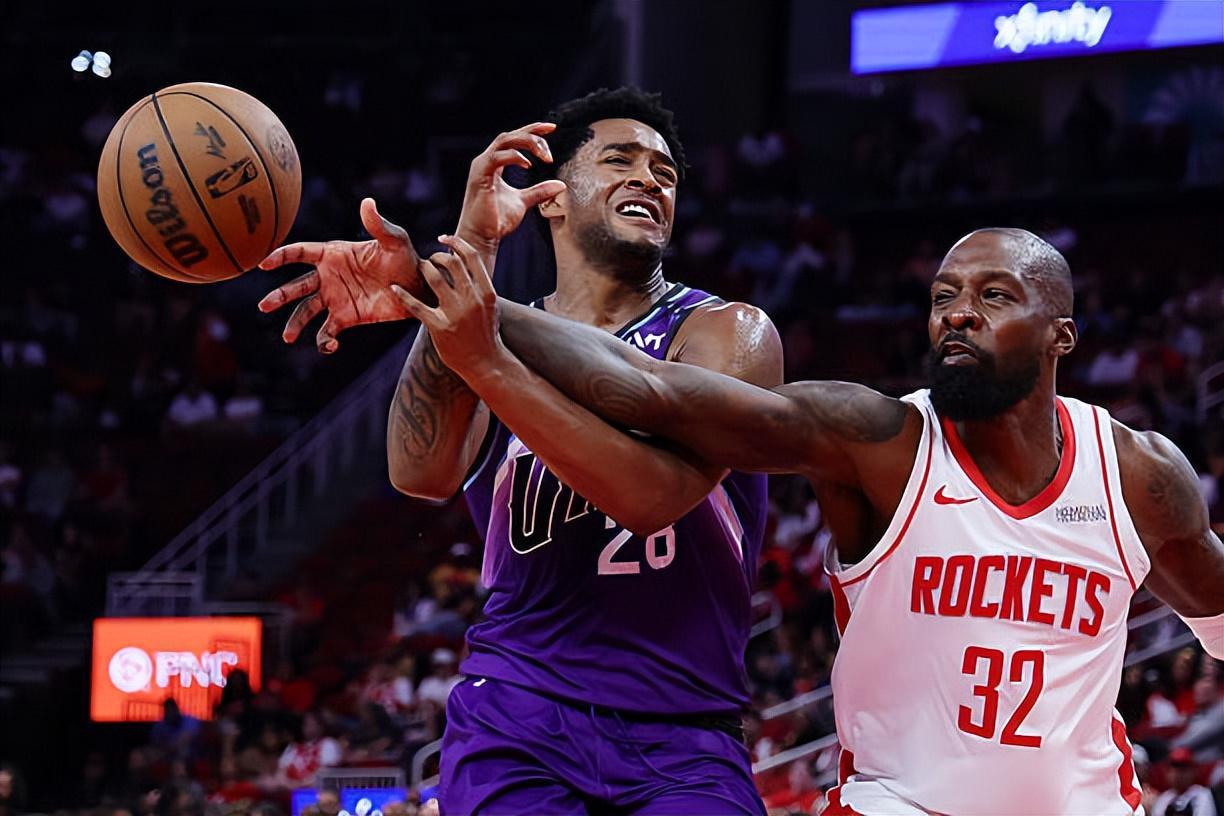 火箭季前赛轻取爵士，布莱斯·森萨博攻防表现成焦点