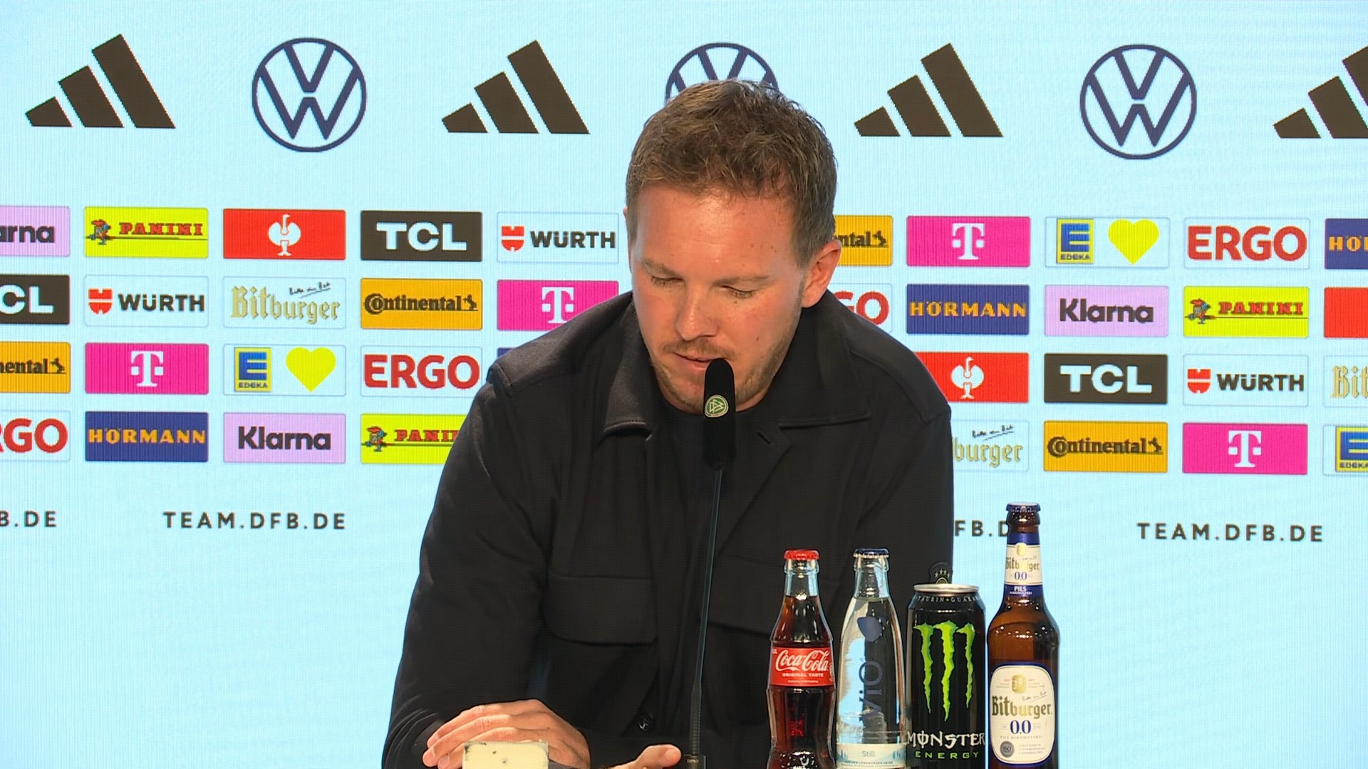 纳格尔斯曼今晚谈德国队备战卢森堡：防守为王，门将无忧