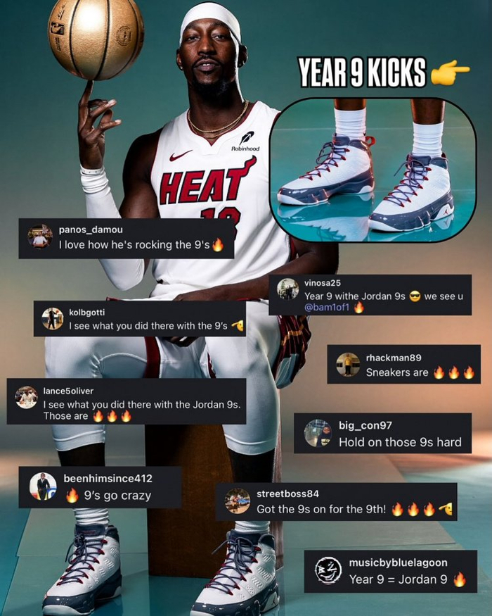 阿德巴约用AJ9庆祝生涯第九年，鞋子背后有故事