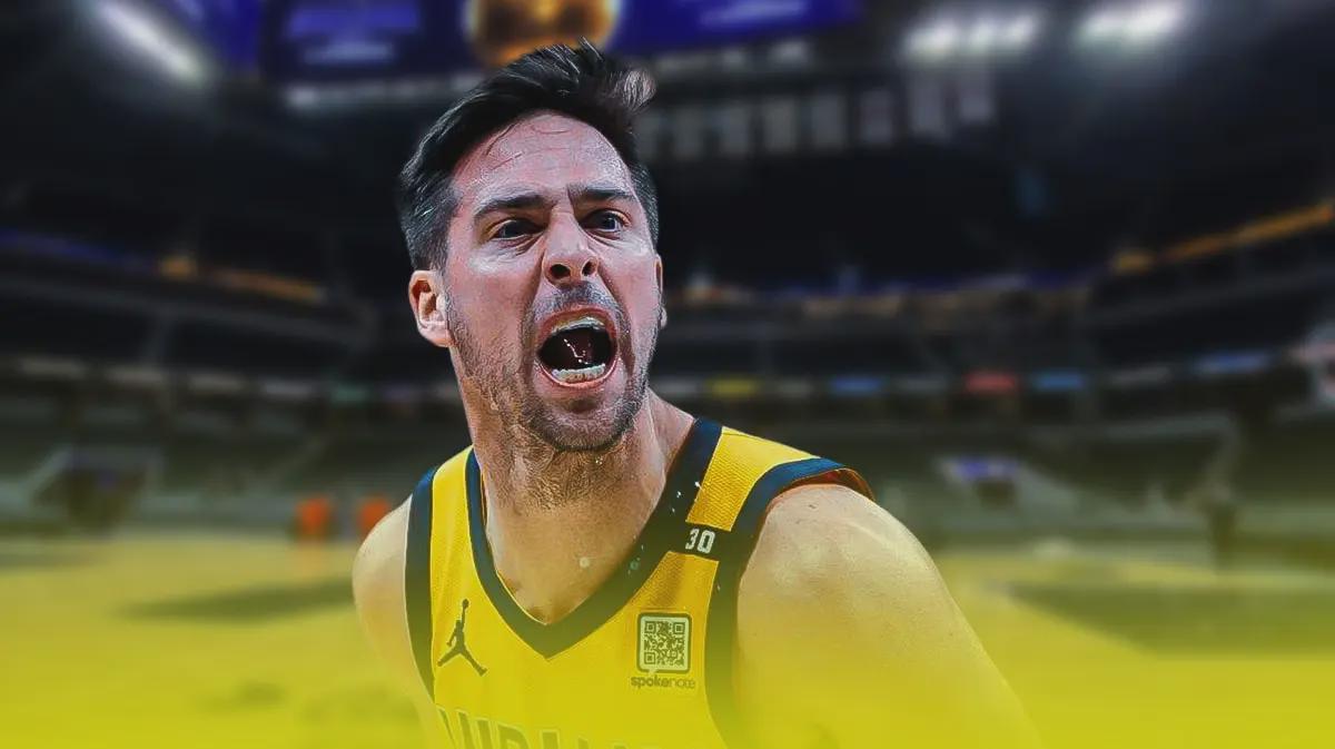 麦康奈尔左腿肌腱伤停,步行者迎来考验