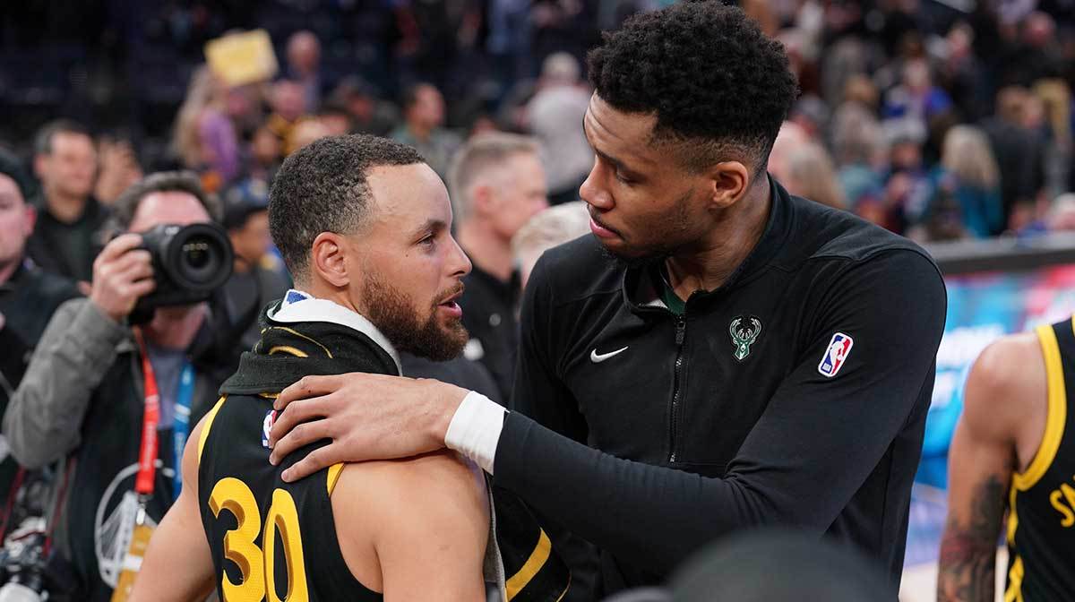 史密斯爆料：字母哥和库里一队，NBA都不服气