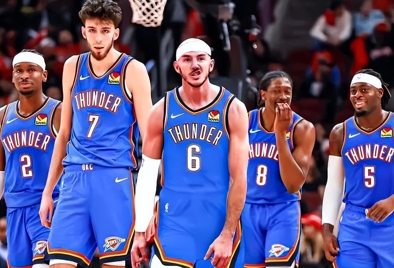 雷霆强势领跑勇士居次 火箭力压湖人引爆西部争夺