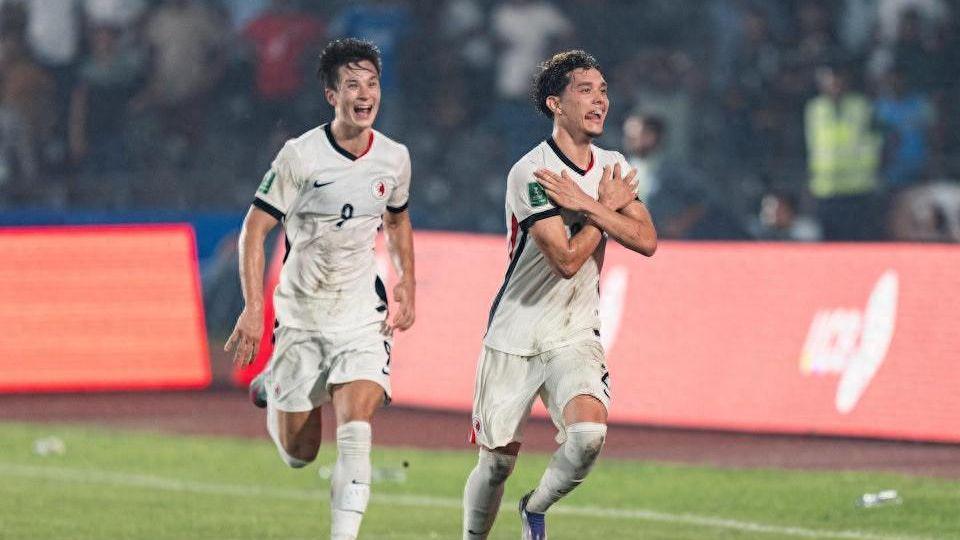 亚洲杯预选赛达卡疯狂补时 大战中国香港绝杀孟加拉国