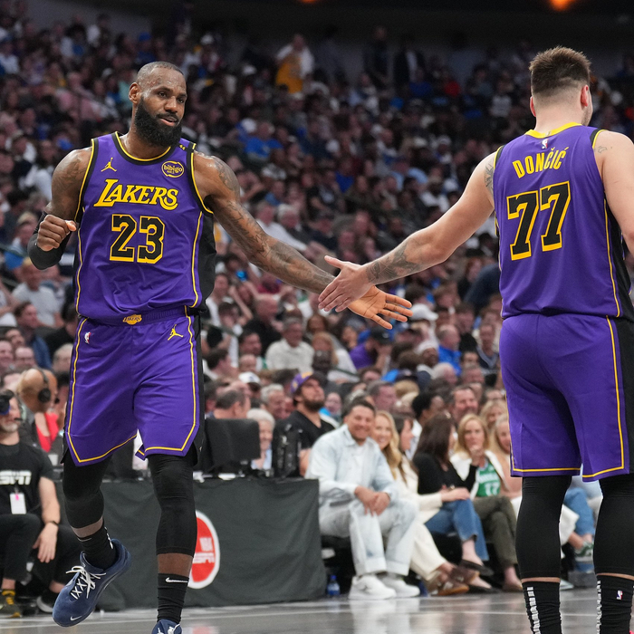 东契奇入湖人，风向骤变，詹姆斯江湖地位受冲击