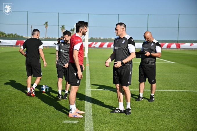 克瓦拉茨赫利亚紧锣密鼓备战世预赛：格鲁吉亚对阵西班牙不容掉以轻心