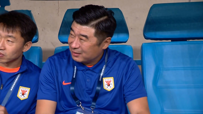 山东泰山教练变动风波，韩鹏告别前夜能否全取6分？