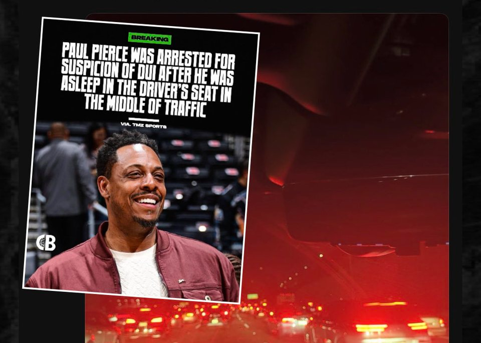 保罗·皮尔斯洛杉矶路上困车睡觉 甩锅酒驾说法引发争议