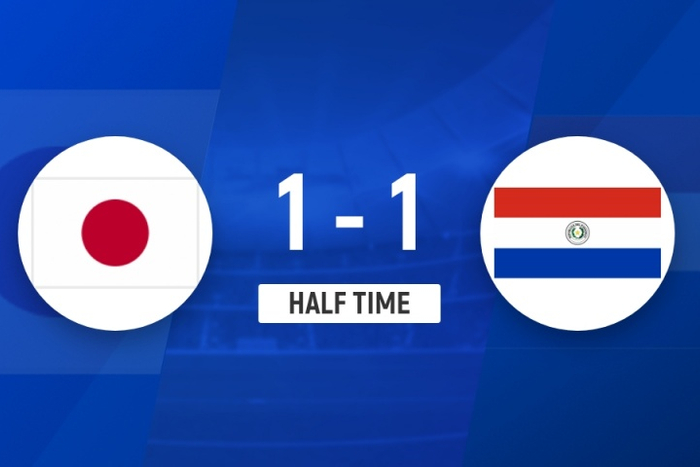 大阪麒麟杯日本1-1战平巴拉圭,小川航基贡献远射扳平