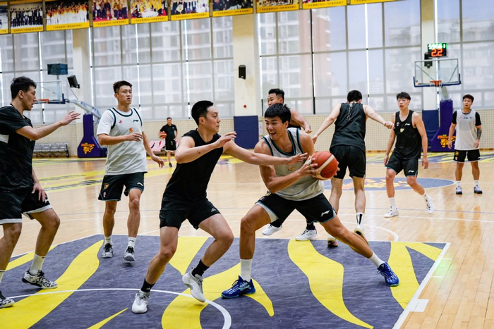 广东男篮开启全运会冲刺 6场热身赛强势备战