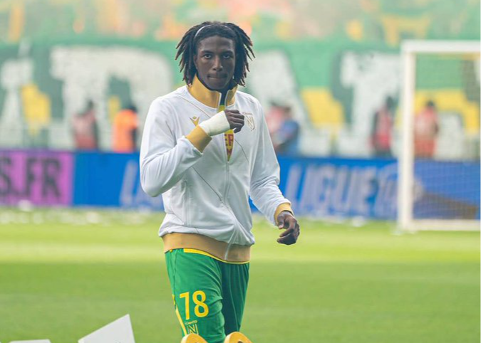 巴萨盯上法甲少年中卫 塔蒂成欧洲新星