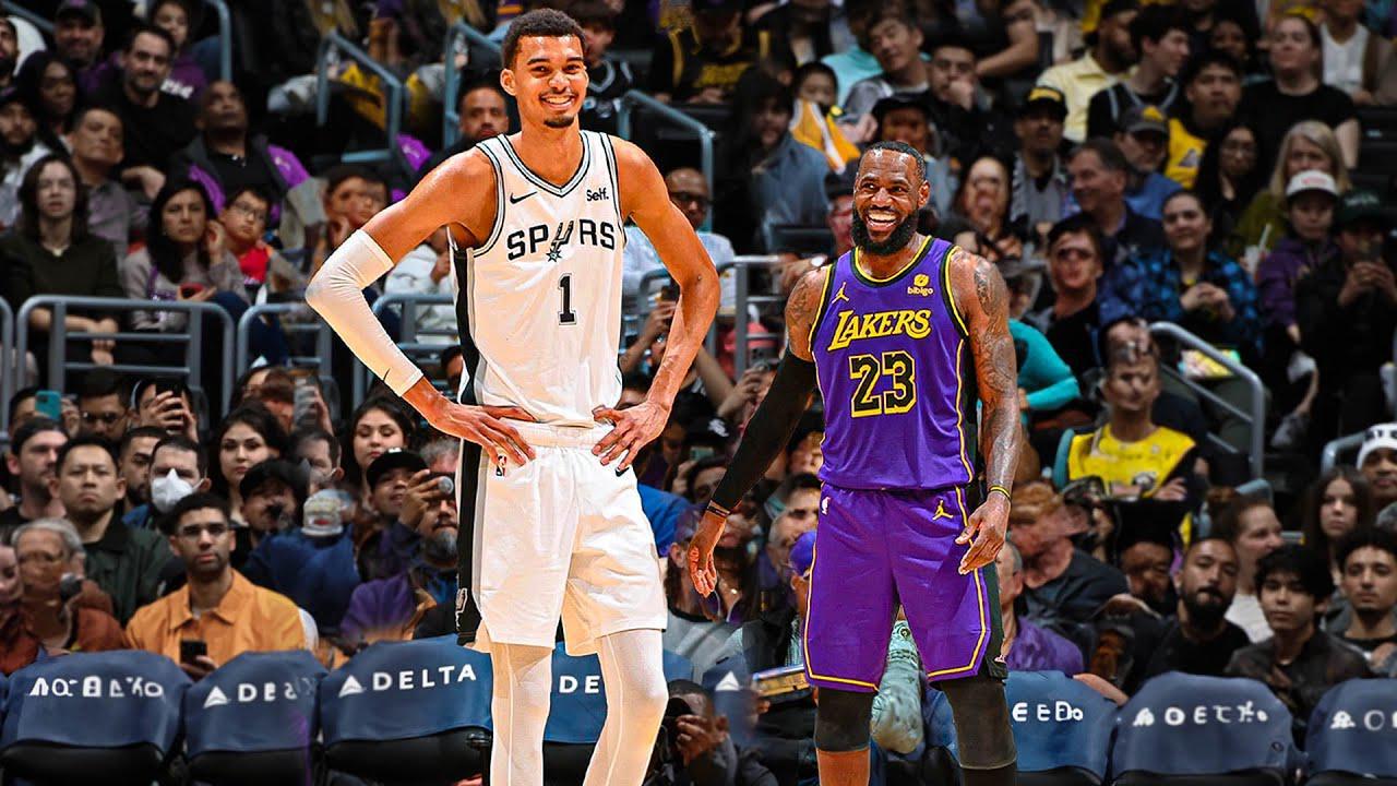 文班亚马身高飙升至2米26，马刺新赛季大有可为