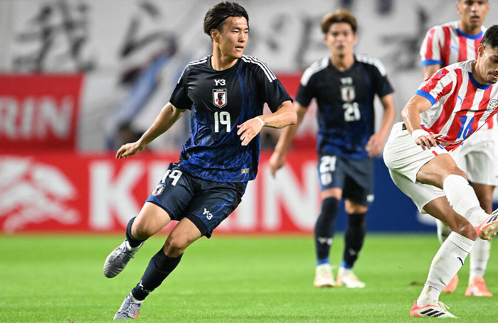 日本扳平巴拉圭，韩国遭巴西狂虐，中国U22逆转泰国