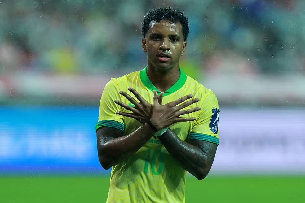 罗德里戈强势回归，巴西5-0狂扫韩国展现世界杯范儿