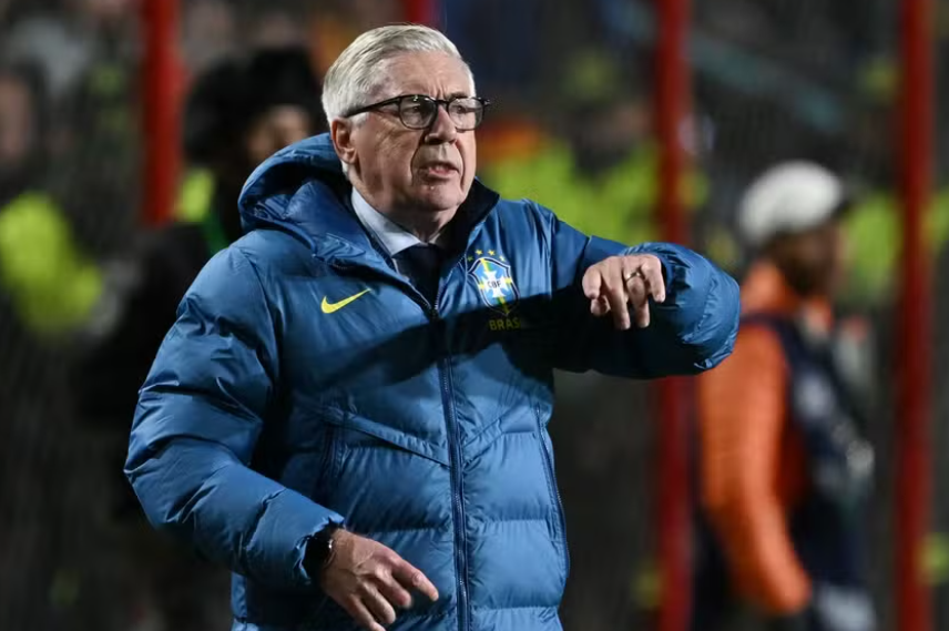 巴西足协忙着续约安切洛蒂，世界杯前签稳教练阵脚