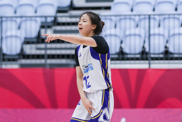 赖一丹三分绝杀助厦门女篮连胜