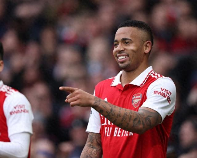 热苏斯回归帕尔梅拉斯箭在弦上 阿森纳身份尴尬