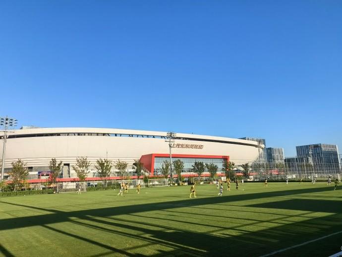 上海海港内部教学赛小胜青岛西海岸 莱昂纳多状态火热