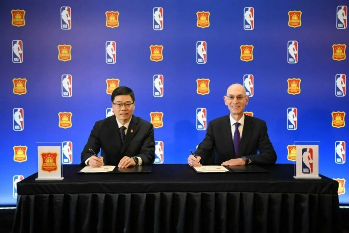 NBA与中国篮协破冰重启精准合作，中国篮球未来有戏吗？